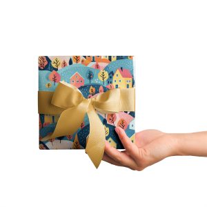 Autumn Wonderland Wrapping Paper