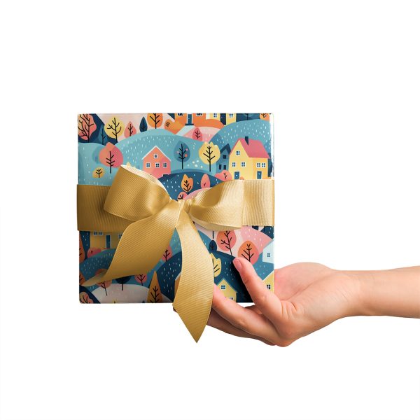 Autumn Wonderland Wrapping Paper