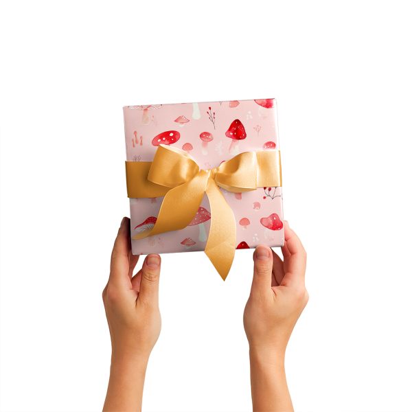 Whimsical Fungi Fantasy Wrapping Paper