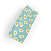 Cheerful Egg Faces Wrapping Paper