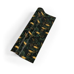Candlelit Serenity Wrapping Paper