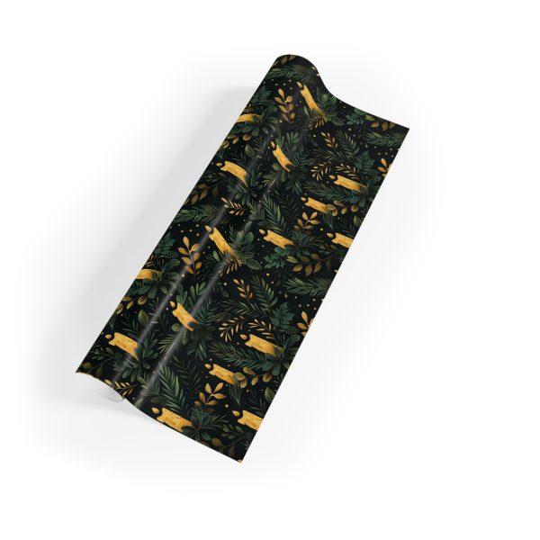 Candlelit Serenity Wrapping Paper