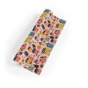 Charming Neighborhood Houses Wrapping Paper