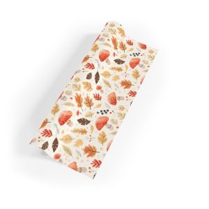 Charming Woodland Mushrooms Wrapping Paper