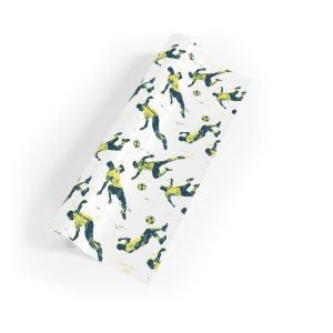 Soccer Fever Wrapping Paper