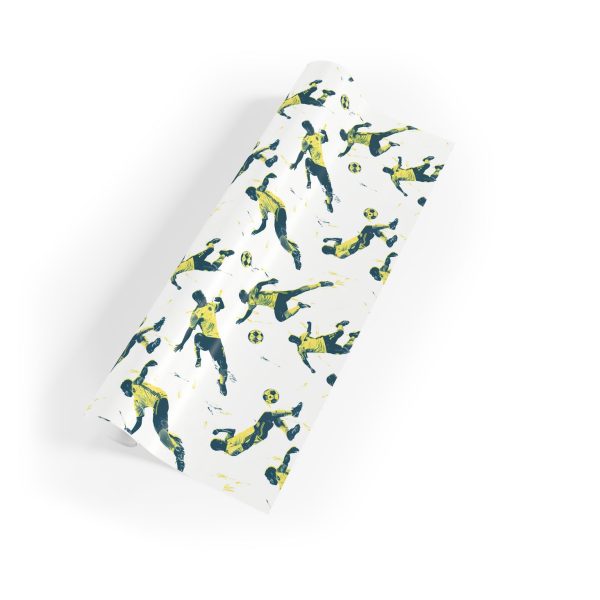 Soccer Fever Wrapping Paper