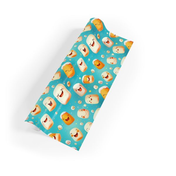 Happy Marshmallows Wrapping Paper
