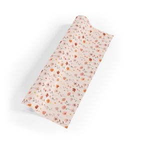 Charming Floral Blooms Wrapping Paper