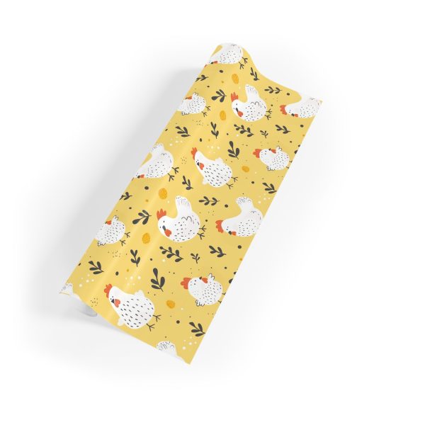 Sunny Farm Chickens Wrapping Paper