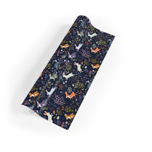 Ethereal Forest Bunnies Wrapping Paper