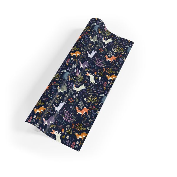 Ethereal Forest Bunnies Wrapping Paper