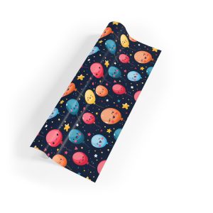 Joyful Balloons Wrapping Paper