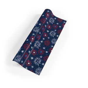 Dazzling Fireworks Wrapping Paper