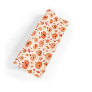 Cheerful Pumpkins Wrapping Paper