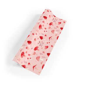 Whimsical Fungi Fantasy Wrapping Paper
