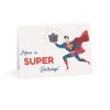 Superhero Birthday Card – Fun and Eco-Friendly Design