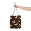Magical Storks Carrying Gifts Reusable Gift Tote Bag