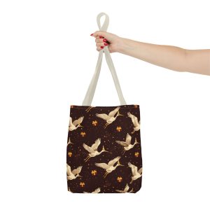 Magical Storks Carrying Gifts Reusable Gift Tote Bag