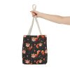 Reusable Gift Tote Bag - Playful Red Pandas with Balloons
