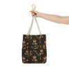 Festive Lemurs with Gifts Reusable Gift Tote Bag