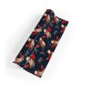 Festive Otters with Red Scarves Wrapping Paper