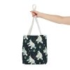 Reusable Gift Tote Bag with Gorillas and Gifts