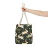 Stylish Reusable Gift Tote Bag with Playful Bunny Design