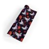 Spooky Ghosts and Pumpkins Eco-Friendly Wrapping Paper