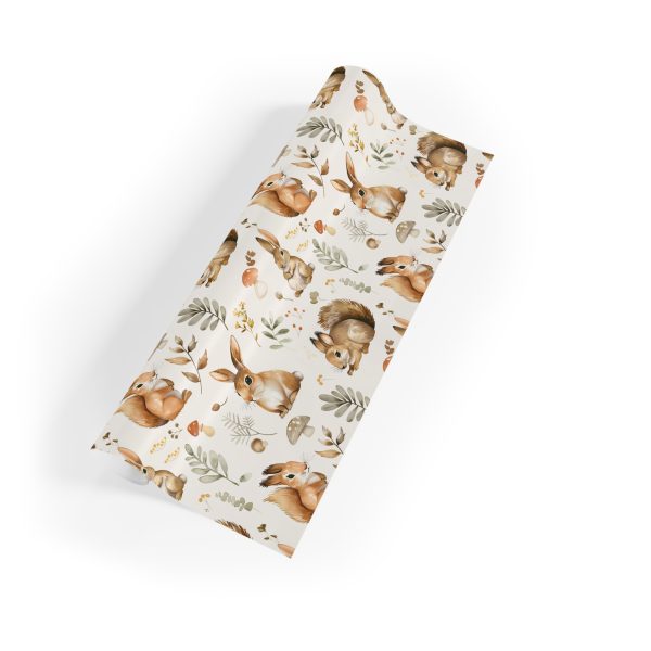 Woodland Friends Eco-Friendly Wrapping Paper