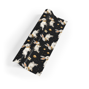 Whimsical Bunnies Gift Wrap