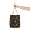 Reusable Gift Tote Bag - Playful Party Lynxes Design