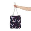Reusable Gift Tote Bag with Magical Ferret Design