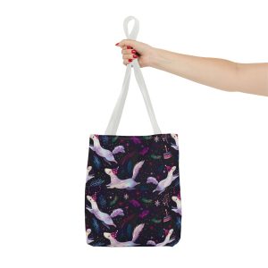 Reusable Gift Tote Bag with Magical Ferret Design