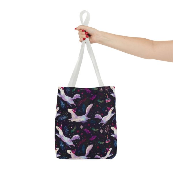 Reusable Gift Tote Bag with Magical Ferret Design