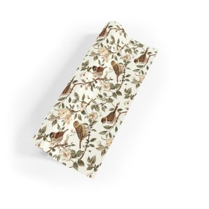 Birdsong Blossom Eco-Friendly Wrapping Paper