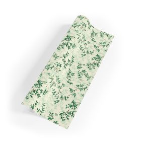 Serene Garden Bliss Eco-Friendly Wrapping Paper