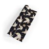 Magical Owls with Party Hats: Starry Night Wrapping Paper
