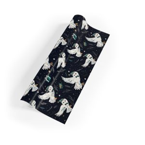 Whimsical Owls with Gifts