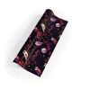 Moonlit Owls and Autumn Leaves Eco-Friendly Wrapping Paper