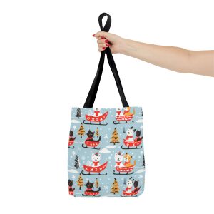 Festive Animals on Sleds