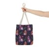 Birthday Bears with Cakes and Party Hats Gift Tote Bag