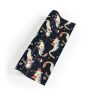 Celebratory Axolotls with Cakes and Party Hats Eco-Friendly Wrapping Paper