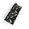 Frolicsome Badgers in Party Hats with Cupcakes Eco-Friendly Wrapping Paper