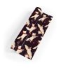 Eco-Friendly Wrapping Paper featuring Playful Foxes in Scarves