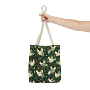 Stylish Reusable Gift Tote Bag - Charming Easter Chickens Design