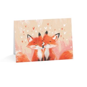 furr-ever-together-fox-couple-greeting-card-eco-friendly