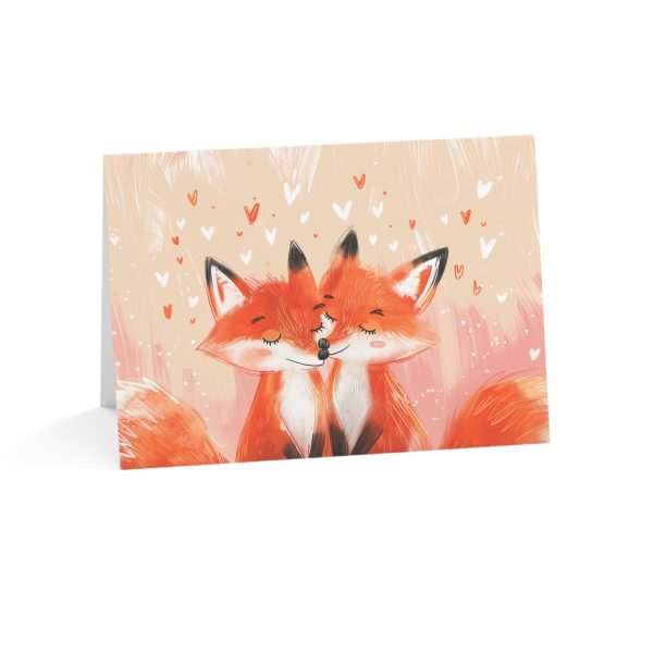 furr-ever-together-fox-couple-greeting-card-eco-friendly