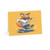 rad-fox-on-a-board-the-coolest-ride-eco-friendly-greeting-card